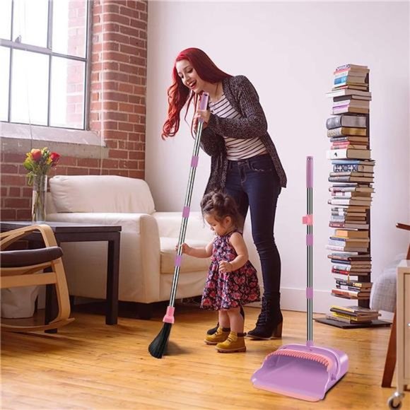 Broom Dustpan Set, Broom and Dustpan Set for Home, Broom and Dustpan Set - Picture 7 of 7